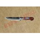 Aslankara Ağaç Saplı Bilezikli Kasap Bıçak No.1