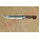 Aslankara Ağaç Saplı Kasap Bıçağı No.3